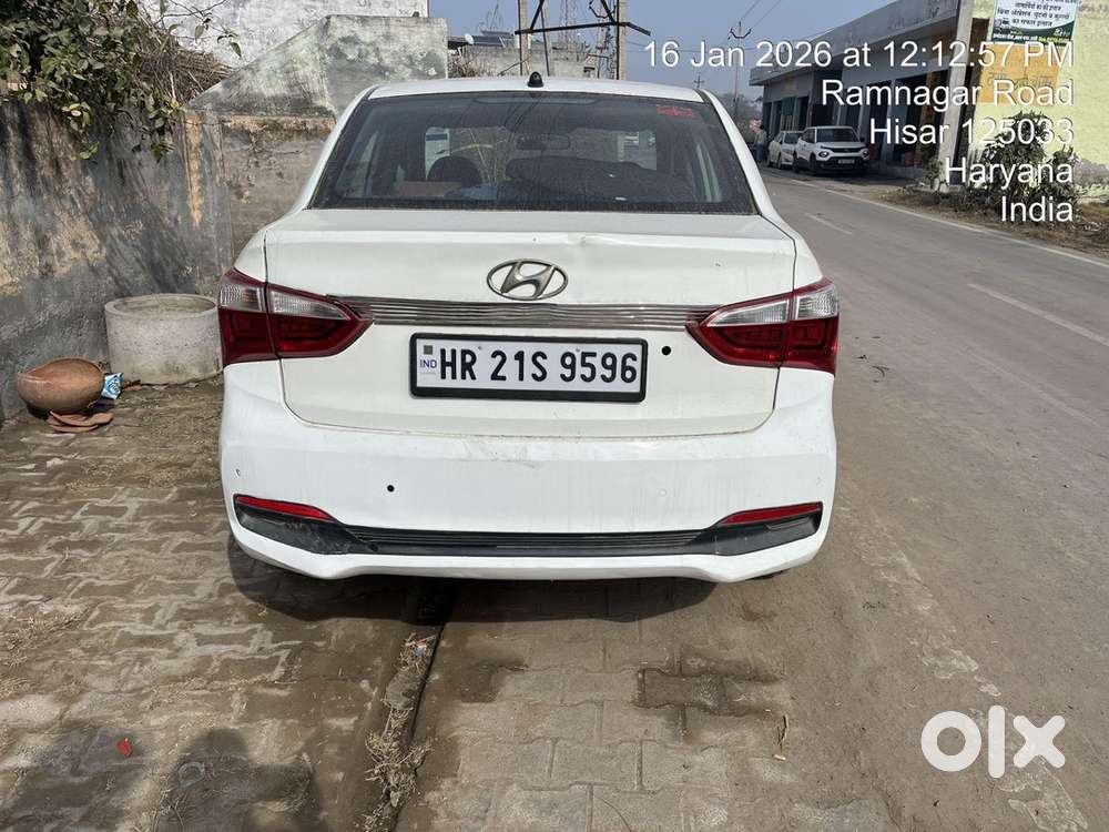 Hyundai Xcent Base 2017