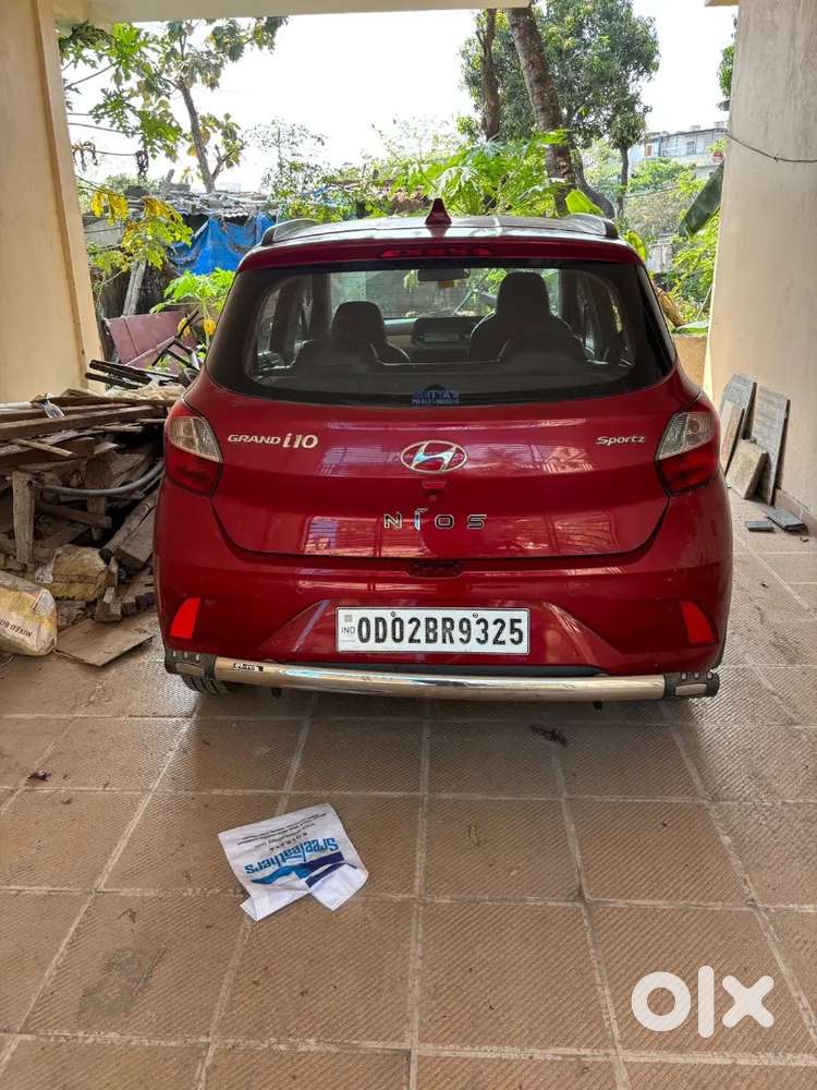 Hyundai Grand I10 Nios 2021