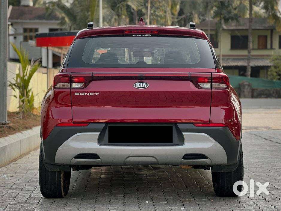 Kia Sonet Htk Plus D, 2021, Diesel