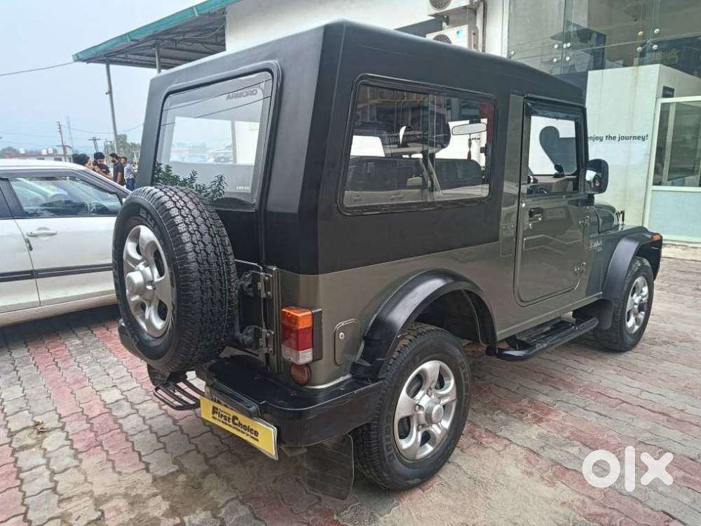 Mahindra Thar Crde 4x4 Bs Iv, 2016, Diesel