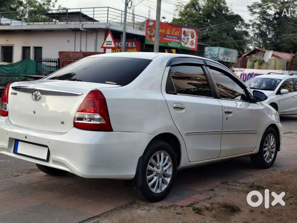 Toyota Etios Vxd  2016 Diesel Manualy