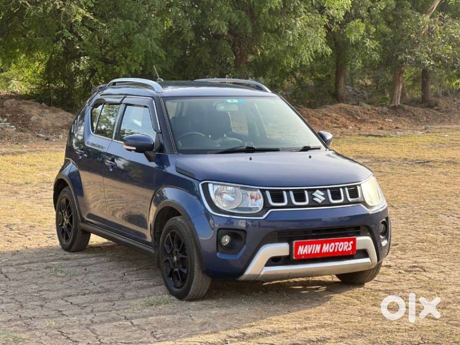 Maruti Suzuki Ignis 1.2 Zeta Amt, 2021, Petrol
