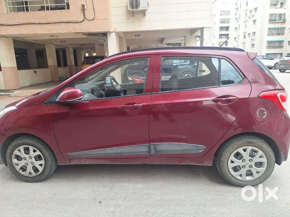 Hyundai Grand I10 Sportz 2016