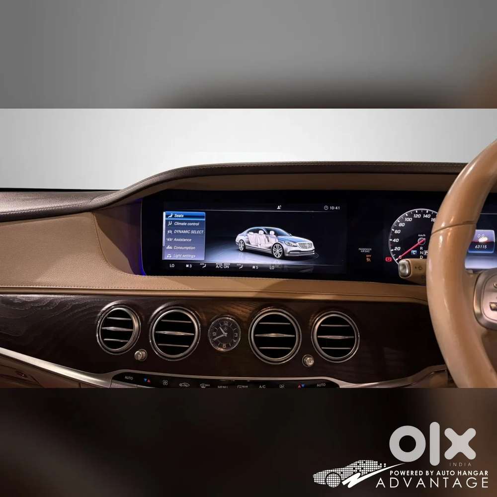 Mercedes-benz S-class S 350d, 2018, Diesel