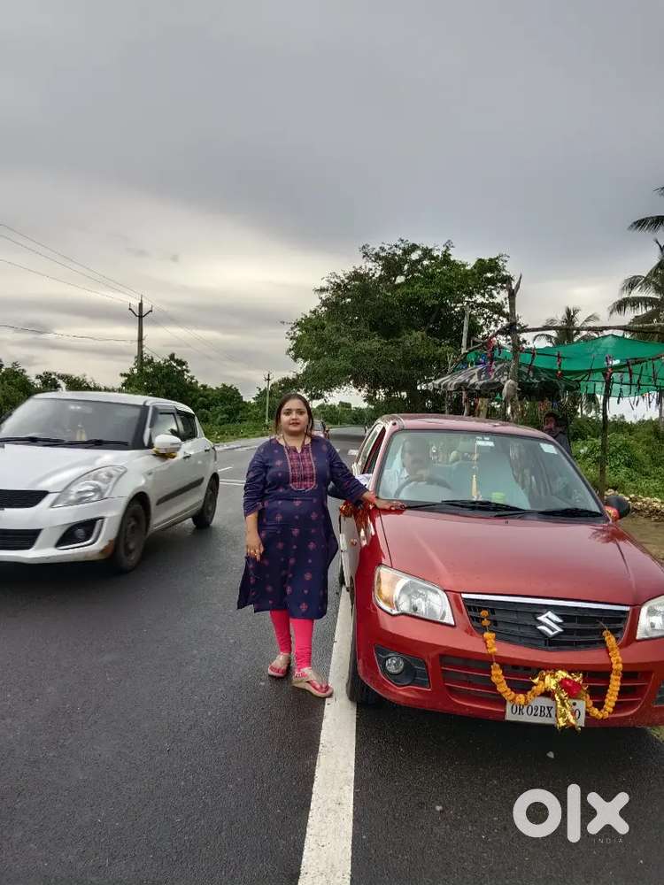 Maruti Alto K10  ,43000 Km Lady Officer Driven In Brand New Condition