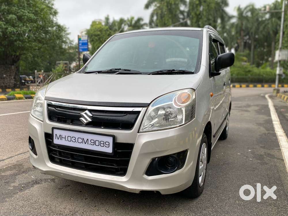 Maruti Suzuki Wagon R Cng Lxi Opt, 2017, Cng & Hybrids