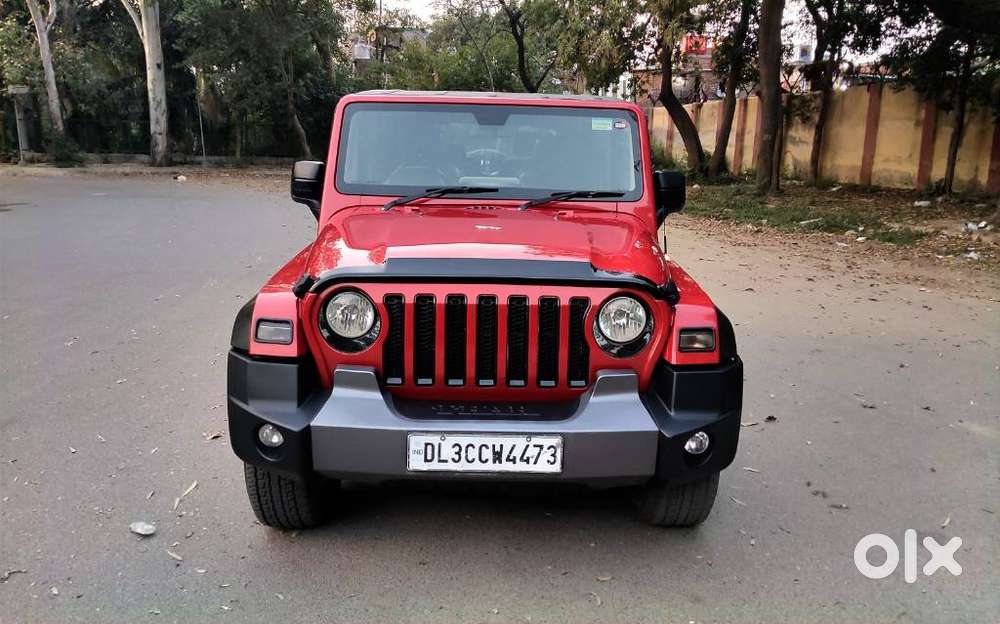 Mahindra Thar Lx D At 4wd Ht, 2022, Diesel