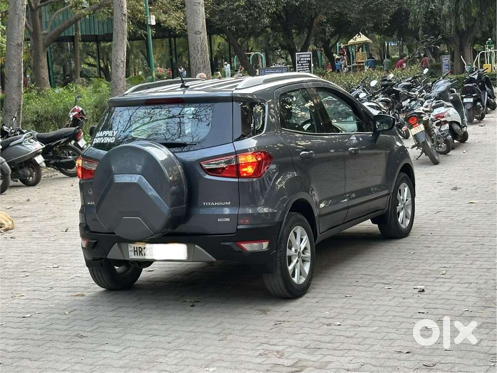 Ford Ecosport 1.5 Tdci Titanium Be, 2018, Diesel