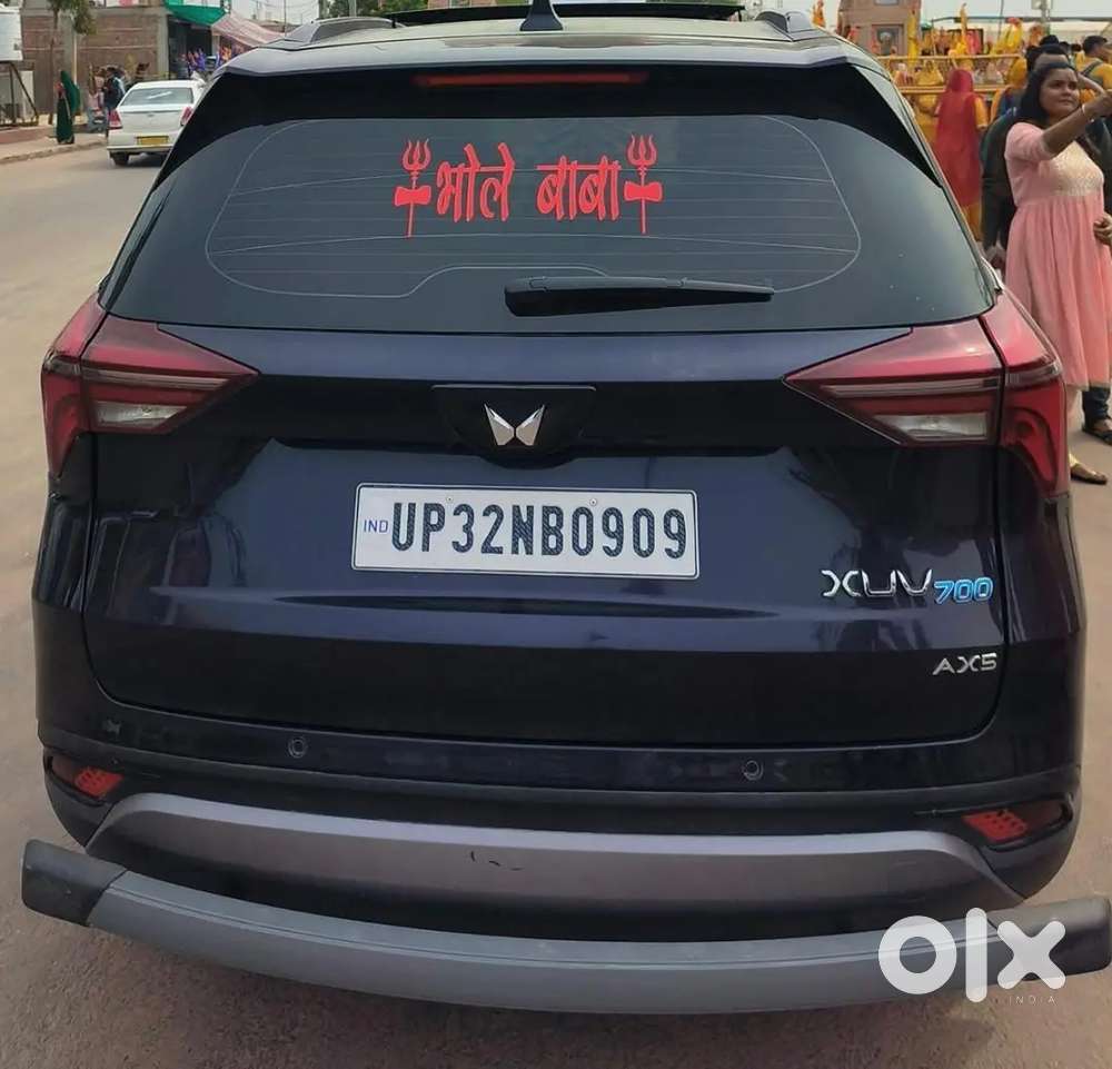 Mahindra Xuv700 Ax7 2022