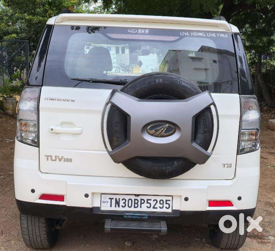 Mahindra Tuv 300 T10, 2019, Diesel