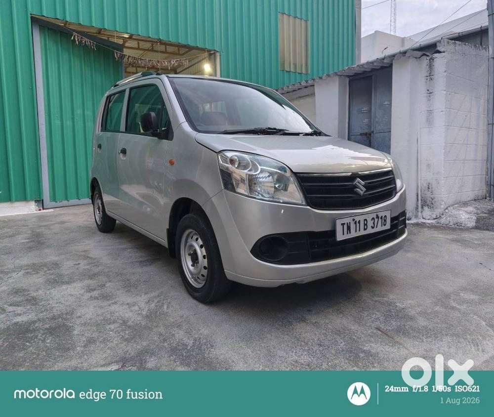 Maruti Suzuki Wagon R 1.0 Lxi Cng, 2012, Lpg