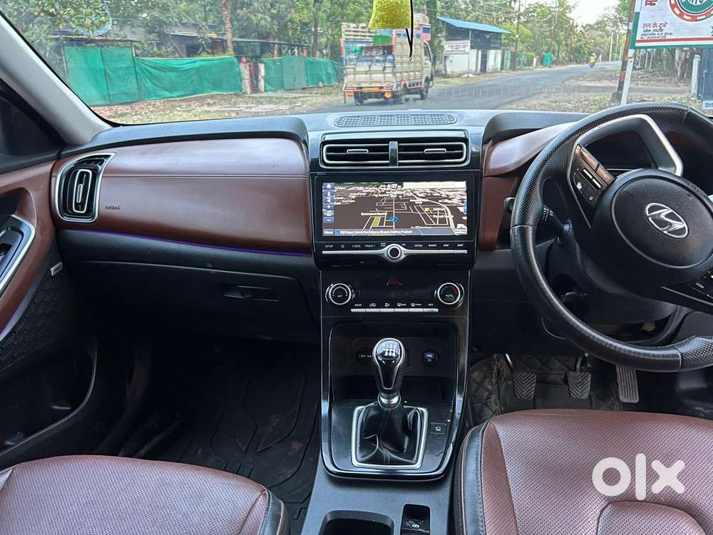 Hyundai Alcazar Platinum Signature Adventure Mt 7 Str, 2022, Diesel