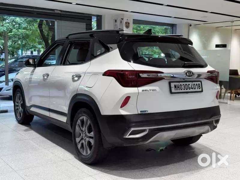 Kia Seltos Htx 1.5 Petrol Mt, 2019, Petrol