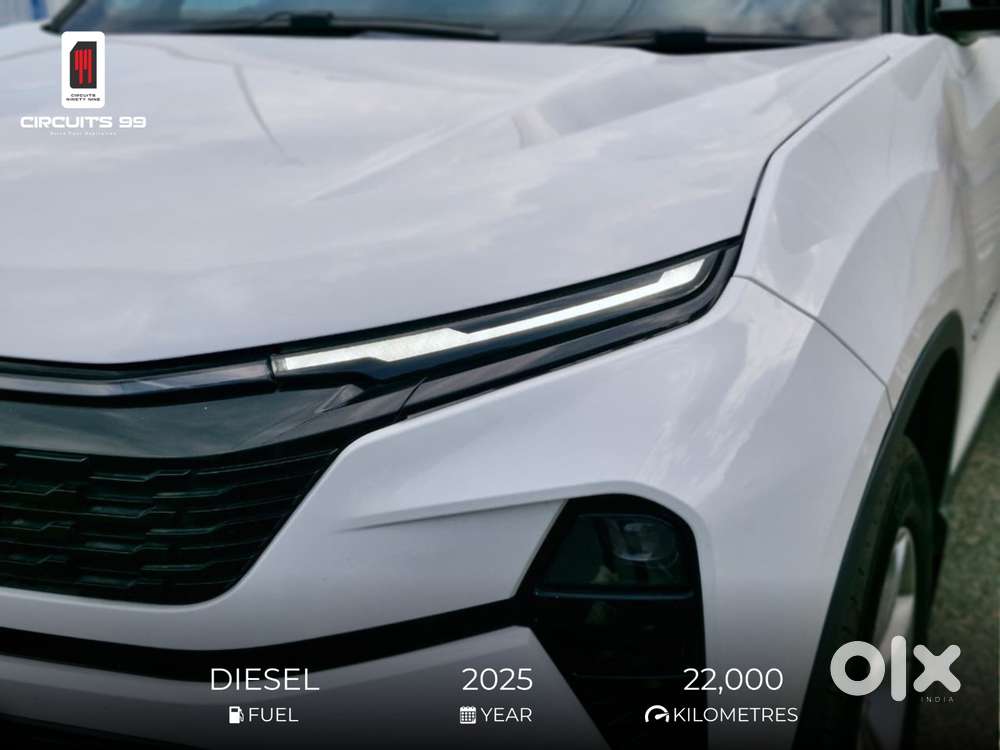 Tata Harrier Pure Plus At, 2025, Diesel