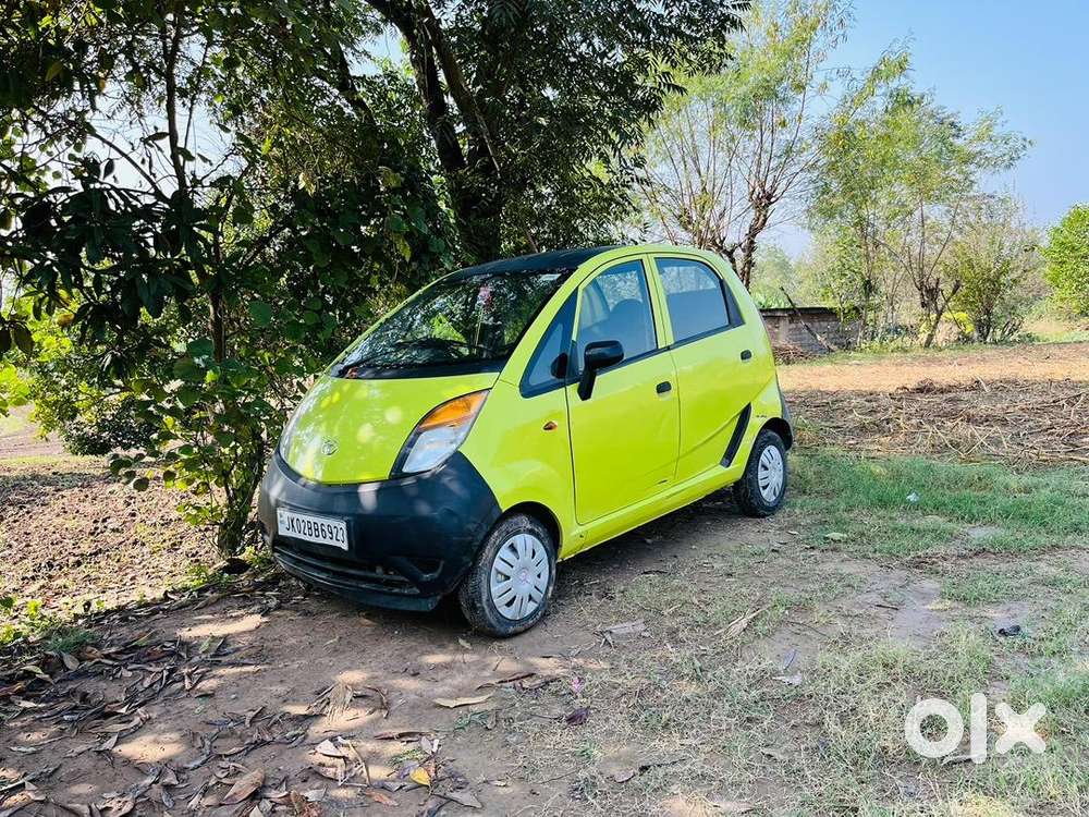 Tata Nano 2013 Petrol Well Maintained