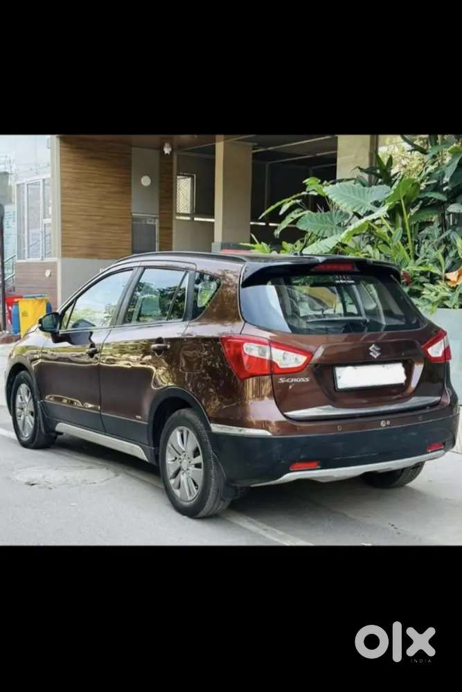 Maruti Suzuki S Cross 2016 Diesel 40000 Km Driven