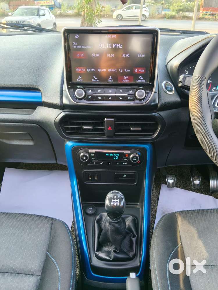 Ford Ecosport Signature Edition Diesel, 2018, Diesel