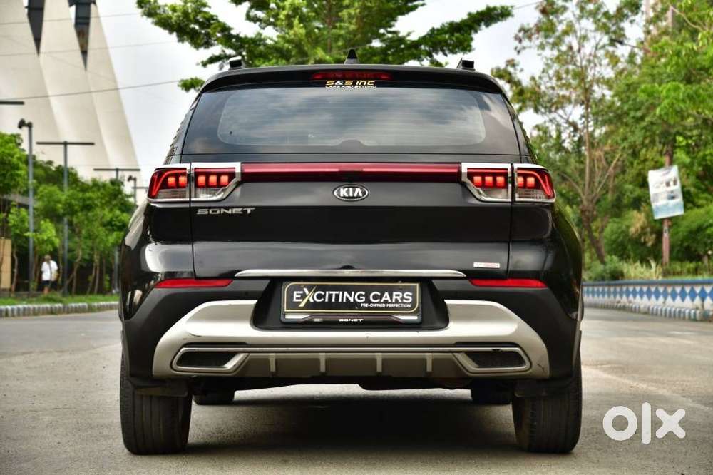 Kia Sonet Htx Turbo Imt, 2021, Petrol