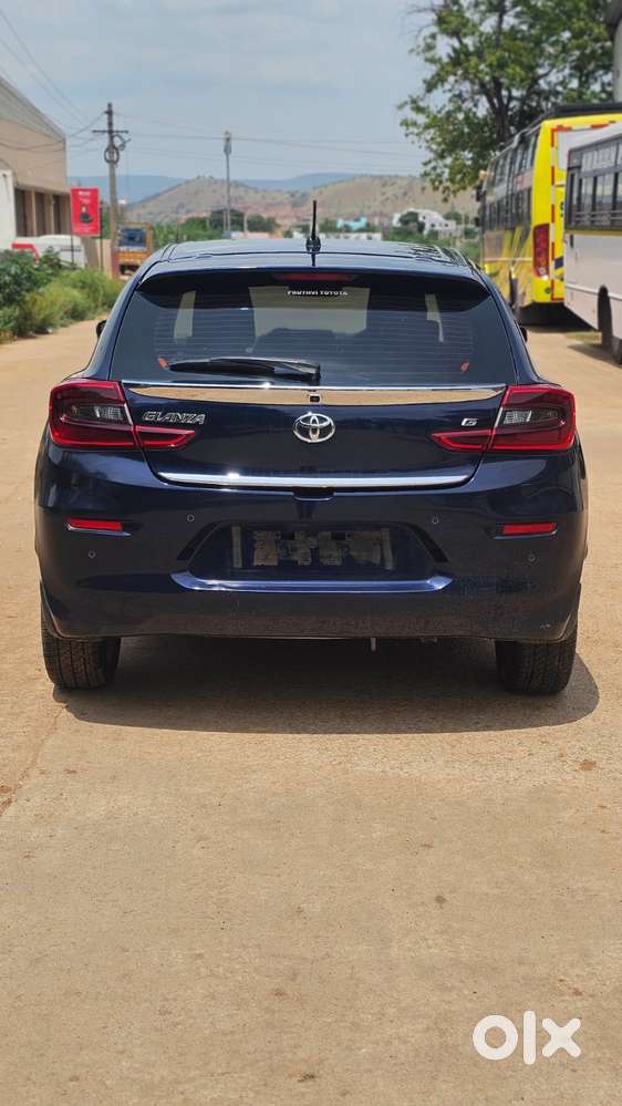 Toyota Glanza G Manual, 2023, Petrol