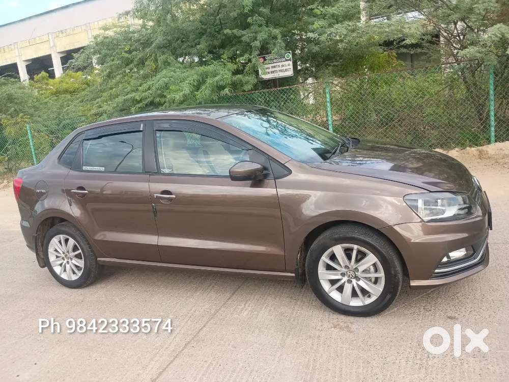Volkswagen Ameo 2016 Highline Single Owner