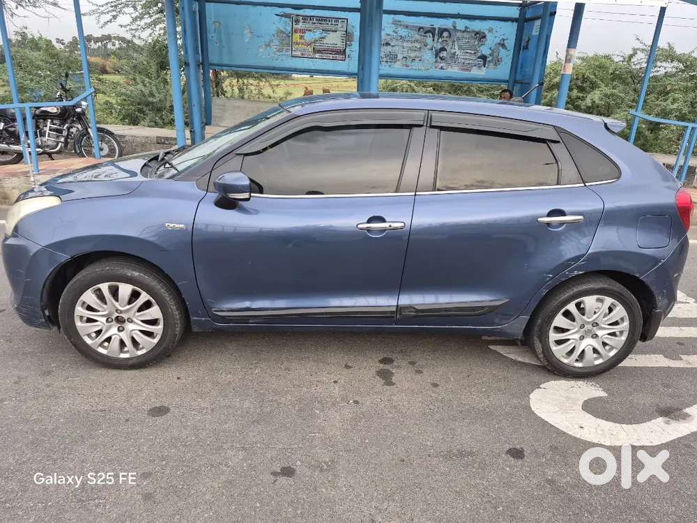 Maruti Suzuki Baleno 2015 Diesel