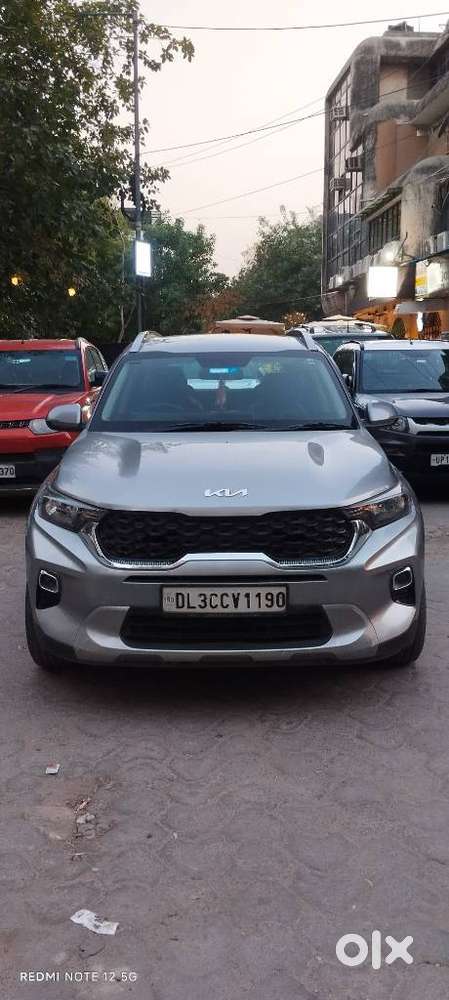 Kia Sonet Htk Plus Turbo Imt, 2021, Petrol