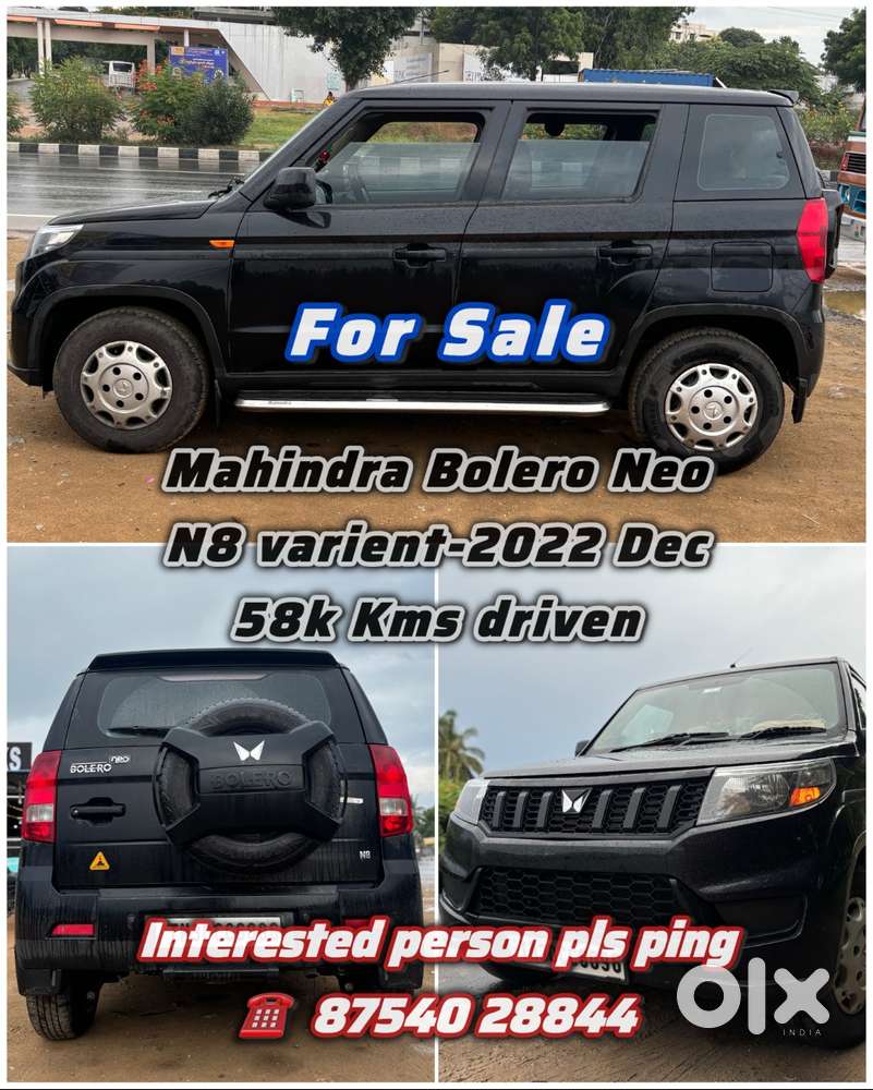 Mahindra Bolero Neo 2022 Model