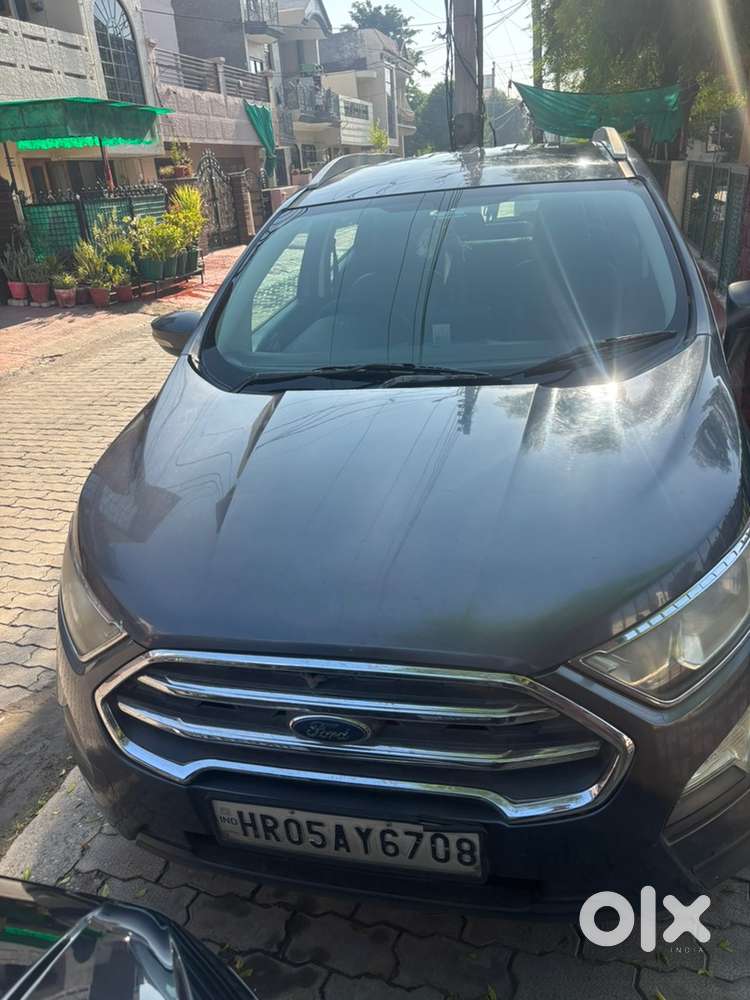 2018 Ford Ecosport Diesel