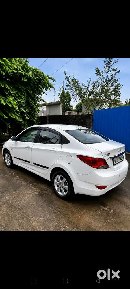 Hyundai Verna Sx 2013