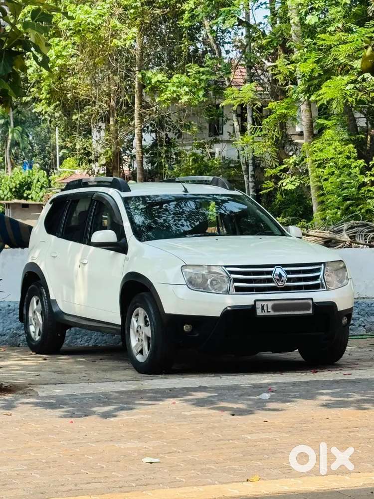 2012 Renault Duster Rxz Full Option Original Kerala Car For Sale