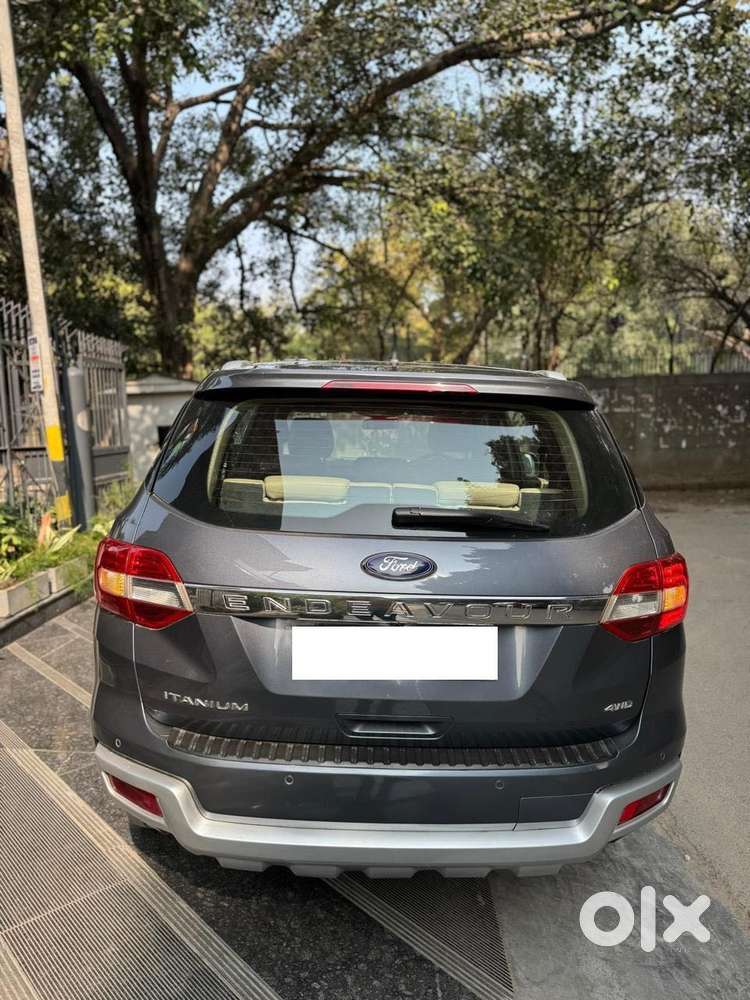 Ford Endeavour 3.2 Titanium 4x4 At, 2018, Diesel