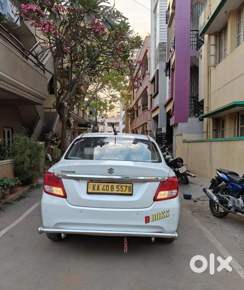 Maruti Suzuki Dzire 2024 Petrol 42000 Km Driven Yellow Board