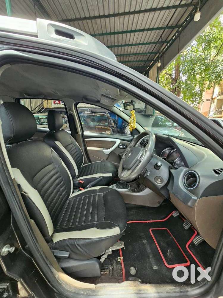 Renault Duster 110PS Diesel RXZ Option, 2017, Diesel