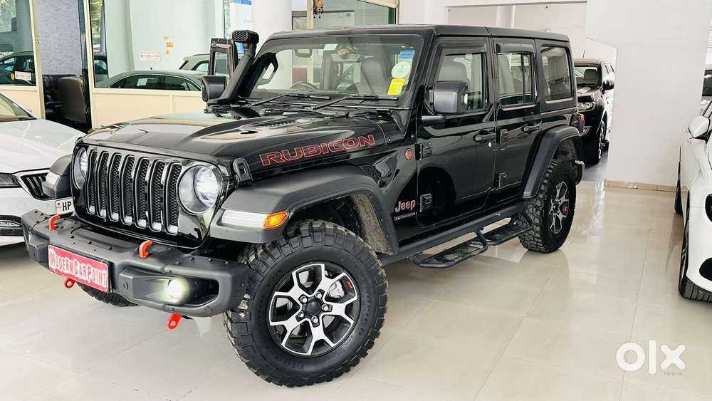 Jeep Wrangler Rubicon, 2021, Petrol
