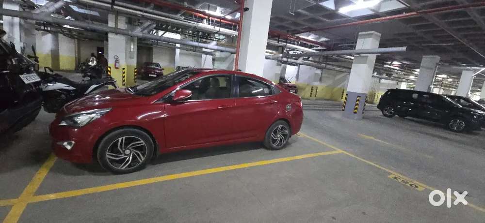 Hyundai Verna 1.6 Crdi Sx Diesel Manual  2016 108000