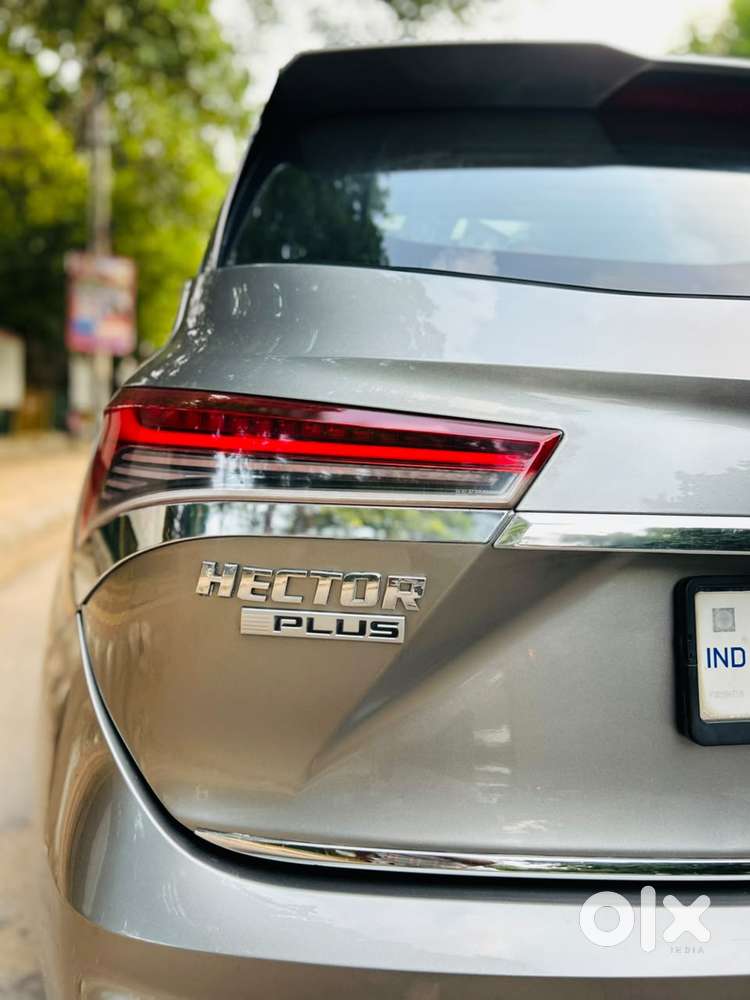 Mg Hector Plus Smart 2.0 Turbo Diesel 7 Str, 2021, Diesel
