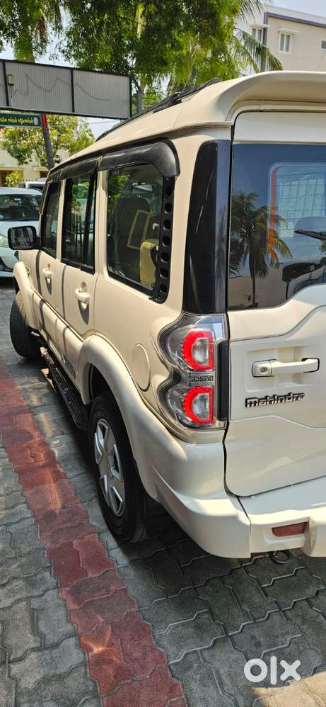 Mahindra Scorpio S6 Plus 7 Seater, 2017, Diesel
