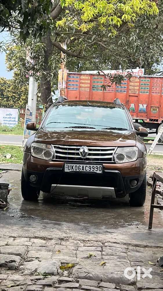 Renault Duster Diesel 2014 Car