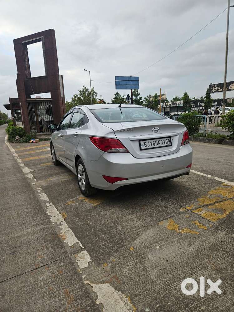 Hyundai Verna, 2015, Cng & Hybrids