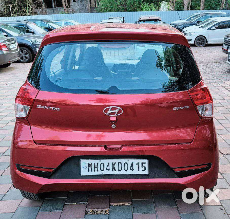 Hyundai New Santro 1.1 Sportz Amt, 2019, Petrol