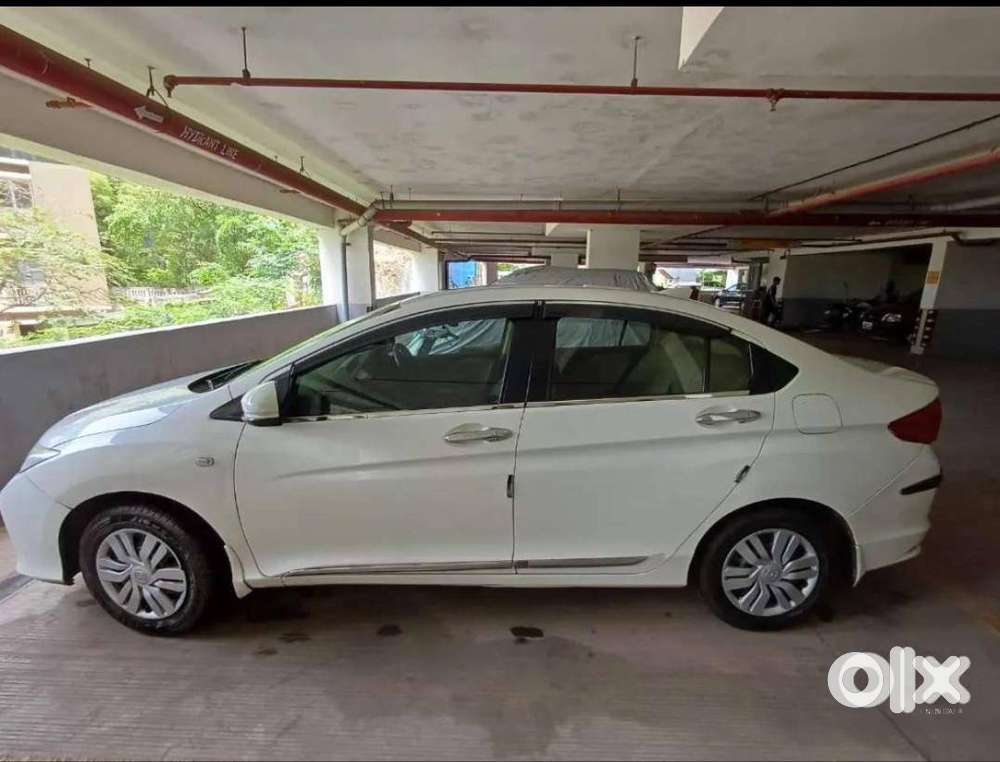 2017 Honda City Cng +petrol