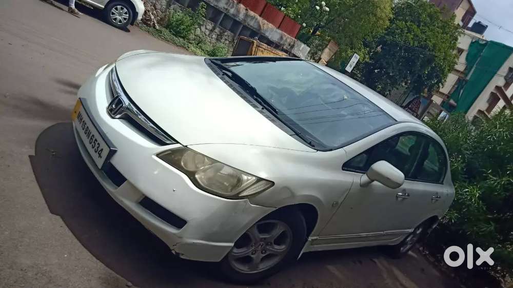 Mh 15, Honda Civic 2006 Petrol 158000 Km Driven