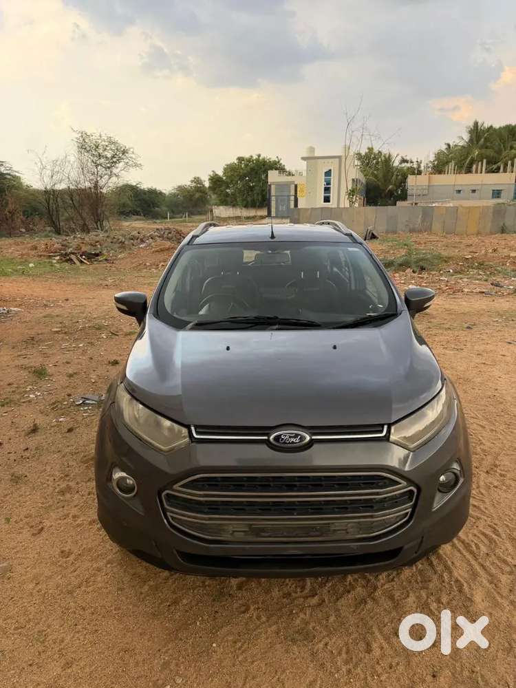 Ford Ecosport 2014 Diesel Well Maintained