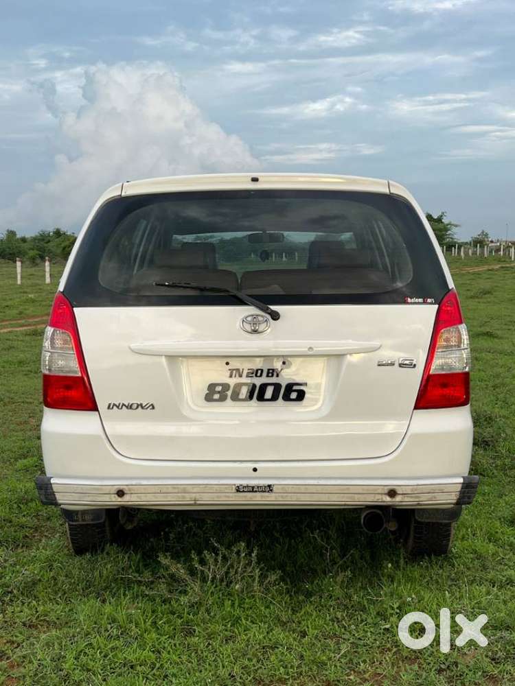 Toyota Innova 2.5 Gx (diesel) 8 Seater Bs Iv, 2009, Diesel