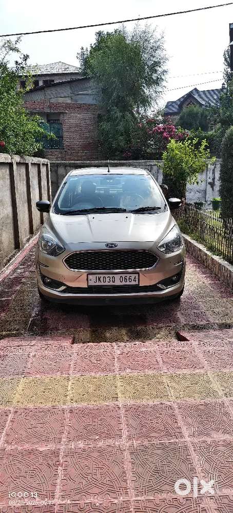 Ford Figo Aspire 2019 Diesel Titanium Well Maintained