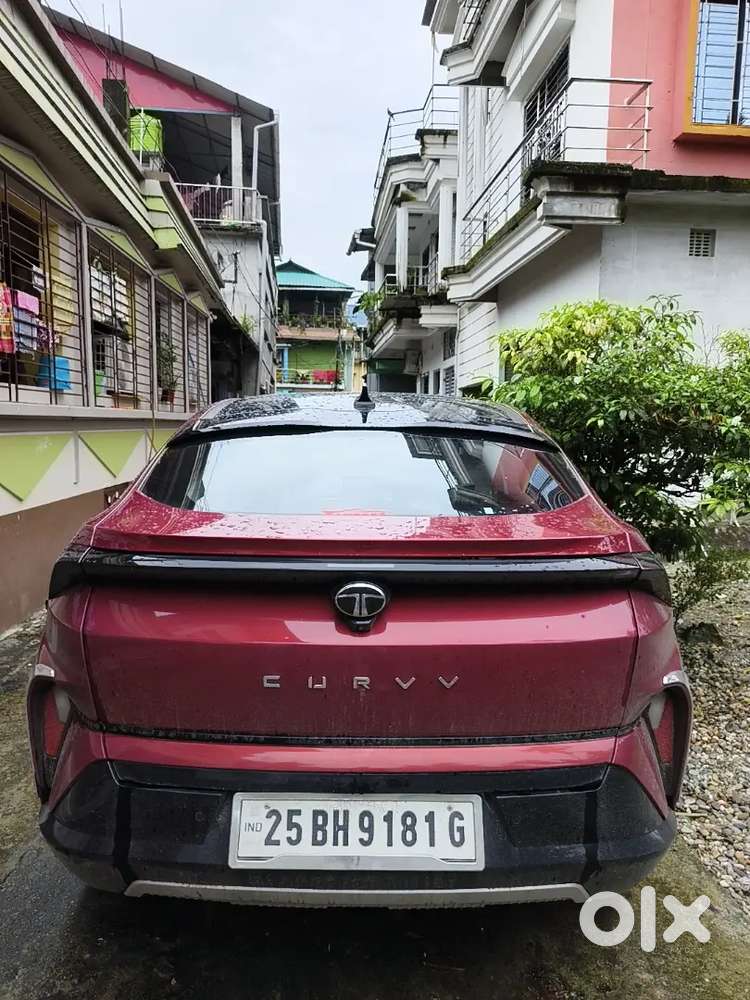Tata Curvv Creative Plus S Petrol 2025 First-owner