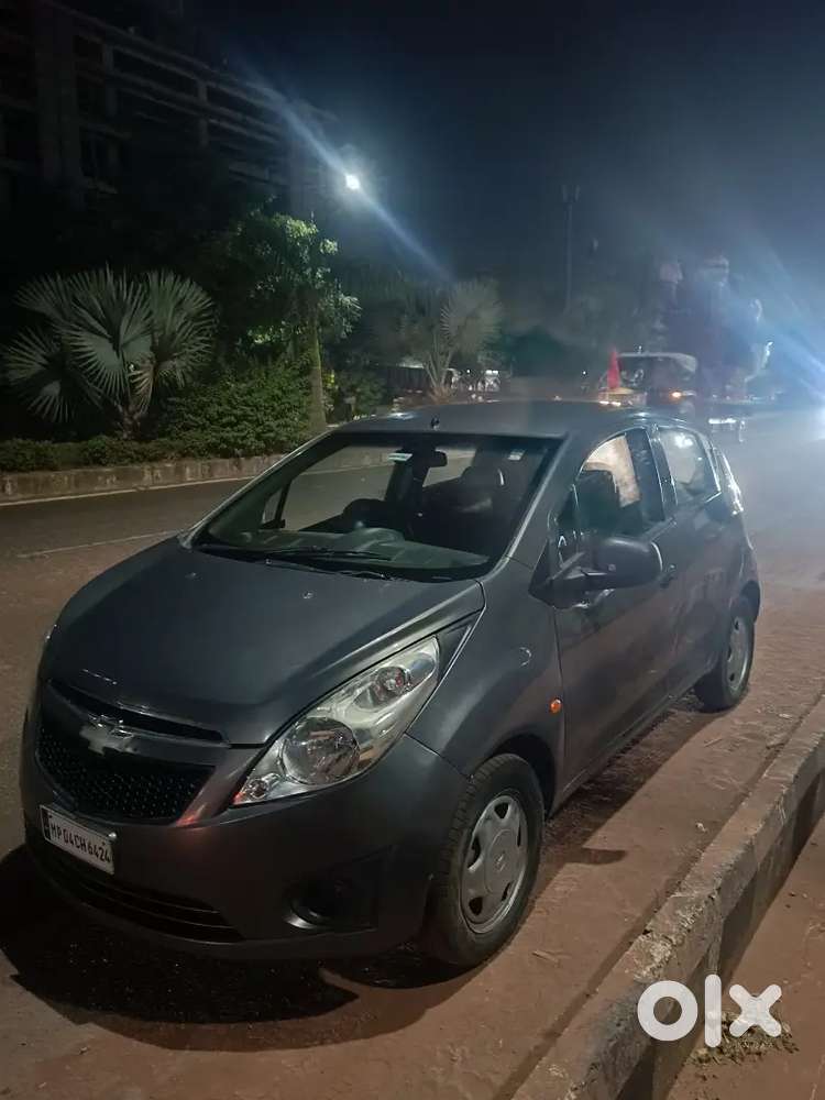 Chevrolet Beat Accilent Condition No Need To Work