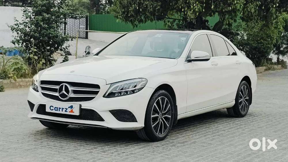 Mercedes-benz C-class C 200 Progressive, 2019, Petrol