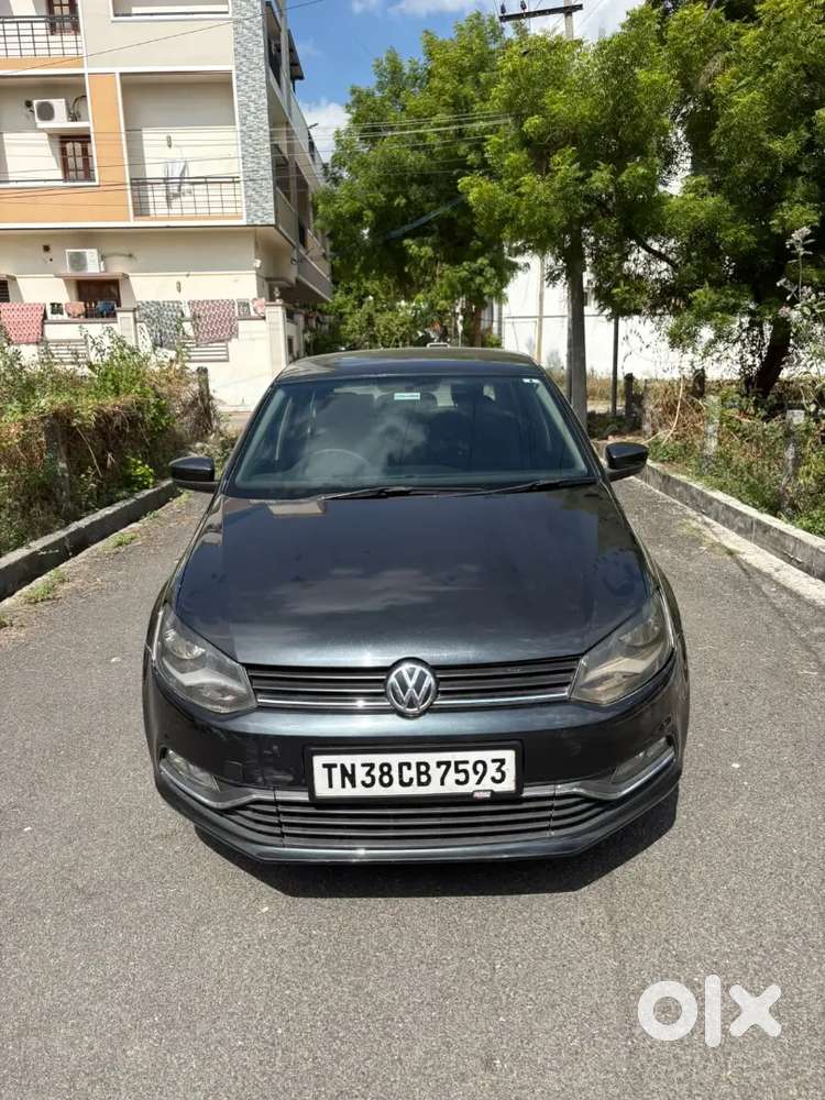 Volkswagen Polo Comfortline 2015 Diesel