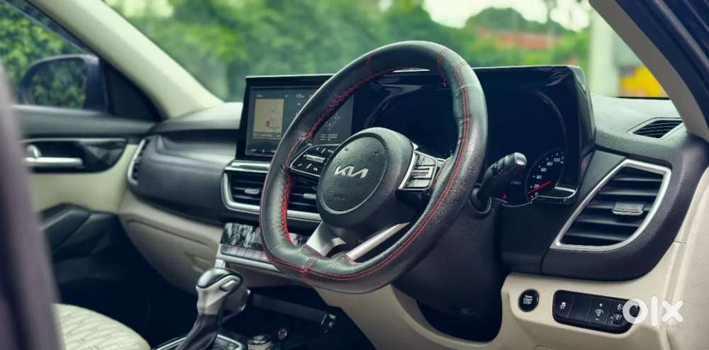 Kia Seltos Htx Ivt G, 2022, Petrol